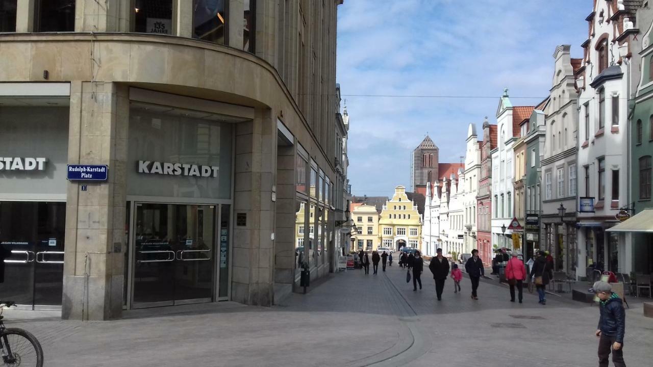 Appartement Altstadt Wismar Ngoại thất bức ảnh